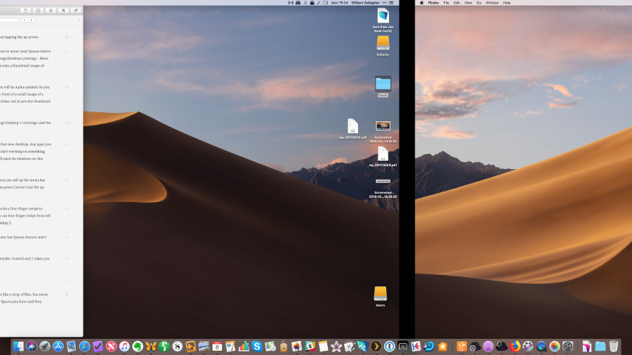 windows or mac os for virtual environments